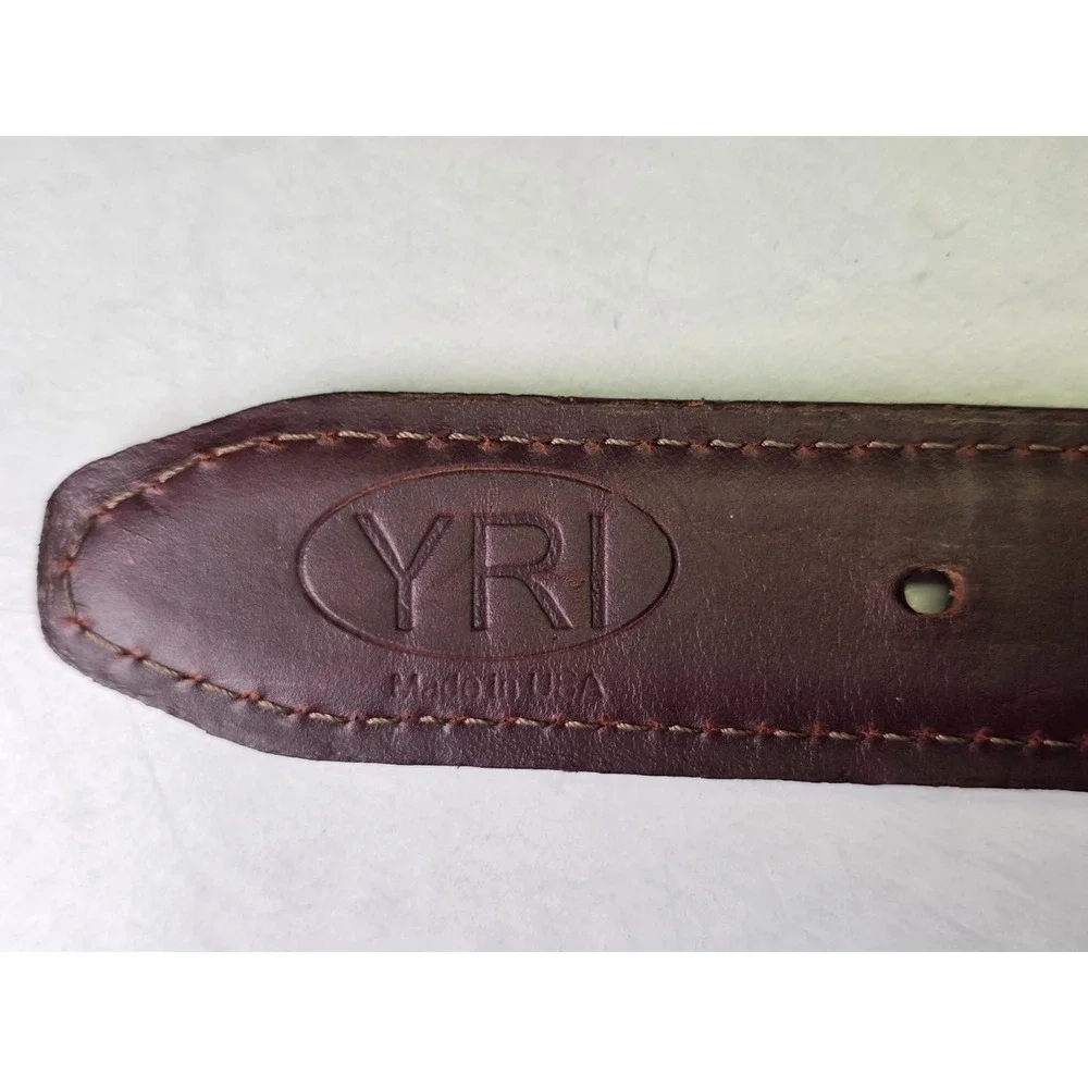 YRI Golf Belt Size 34 USGA U.S. Amateur‎ Four-Ball CC of Birmingham Solid Brass